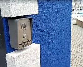 Waterproof Dustproof Clean Room Intercom