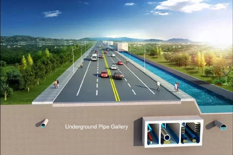 Telefon VoIP Industri J & R Untuk Projek Galeri Paip Bawah Tanah