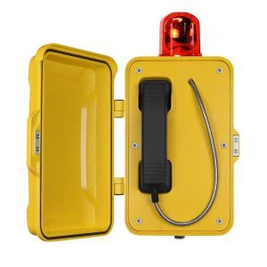 Talian Utama Telefon Kalis Cuaca Dengan Cahaya JR101-CB-L