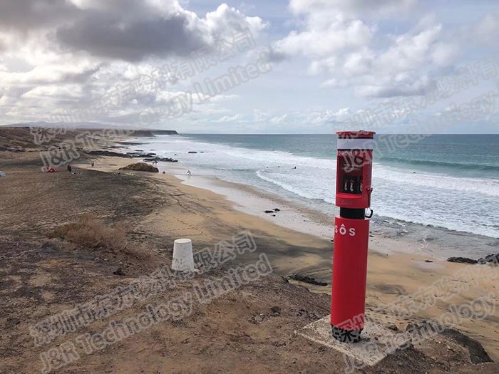 Tiang Telefon Kecemasan Digunakan Di Fuerteventura