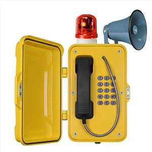 Telefon Industri Kalis Air Dengan Flasher&Horn
