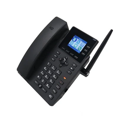 Telefon Tanpa Wayar WiFi, Telefon Desktop Rangkaian 4G/SIP