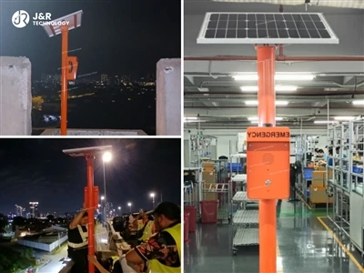 Solar-Tiang Panggilan Kecemasan 4G Dikuasakan Dipasang Di Lebuhraya Malaysia ...