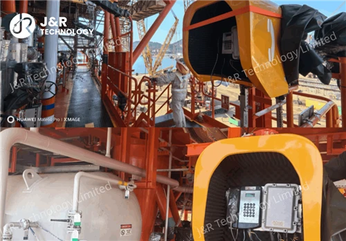 Teknologi J&R Menyerlahkan Letupan JREX106-Telefon Bukti Dan JR-Gerai Pengura...