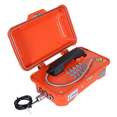 Zon1/21 Zon2/22 Telefon Kalis Letupan Untuk Pemasangan Kawasan Berbahaya